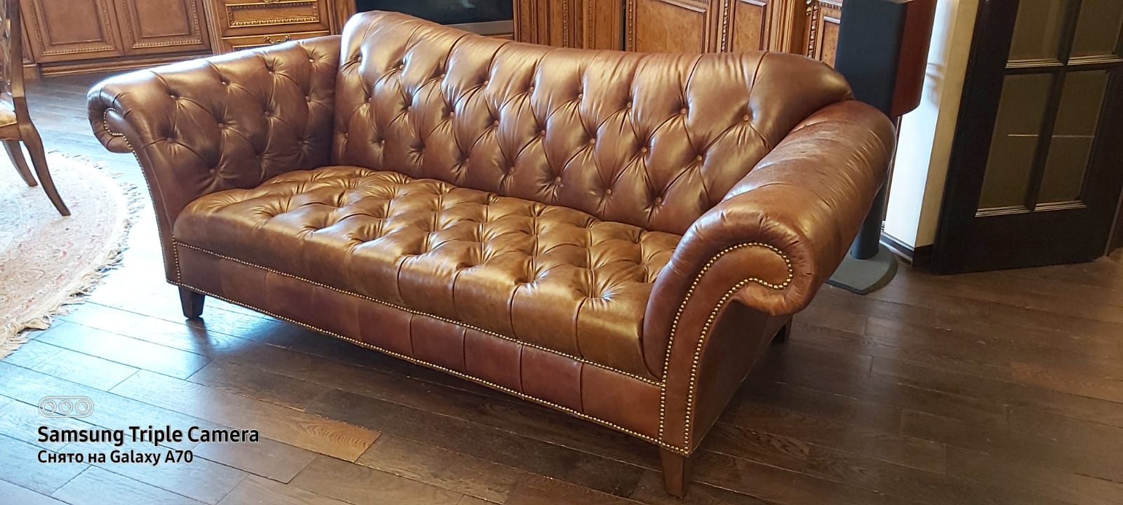 Перетяжка дивана. Чеховская